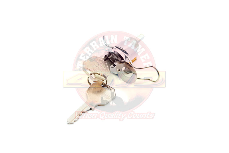 CYLINDER & KEY SET FRONT OR BACK DOOR CYLINDER & KEY SET FRONT OR BACK DOOR
