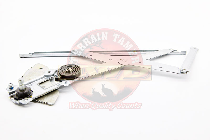 REGULATOR WINDOW FRONT R/H WITHOUT POWER WINDOW REGULATOR WINDOW FRONT R/H WITHOUT POWER WINDOW