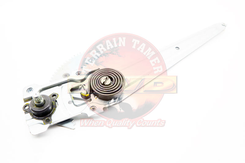 REGULATOR WINDOW FRONT R/H SUITS WITH VENT WINDOW REGULATOR WINDOW FRONT R/H SUITS WITH VENT WINDOW