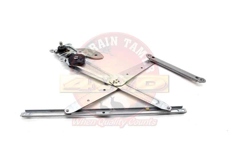 REGULATOR WINDOW FRONT R/H WITHOUT 1/4 GLASS & POWER WINDOW REGULATOR WINDOW FRONT R/H WITHOUT 1/4 GLASS & POWER WINDOW