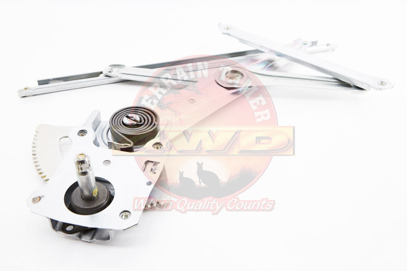 REGULATOR WINDOW FRONT R/H WITHOUT POWER WINDOW REGULATOR WINDOW FRONT R/H WITHOUT POWER WINDOW