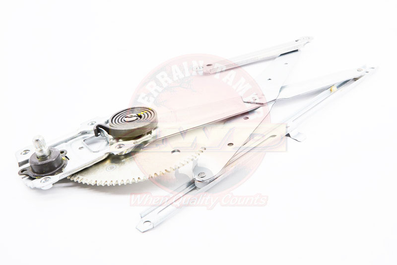 REGULATOR WINDOW FRONT L/H WITHOUT 1/4 GLASS & POWER WINDOW REGULATOR WINDOW FRONT L/H WITHOUT 1/4 GLASS & POWER WINDOW