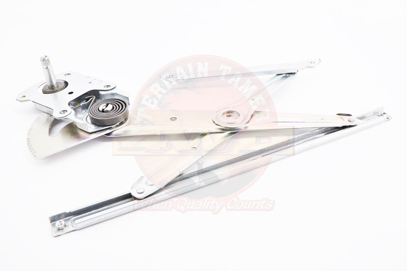 REGULATOR WINDOW FRONT L/H WITHOUT POWER WINDOW REGULATOR WINDOW FRONT L/H WITHOUT POWER WINDOW