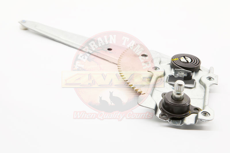 REGULATOR WINDOW REAR R/H WITHOUT POWER WINDOW