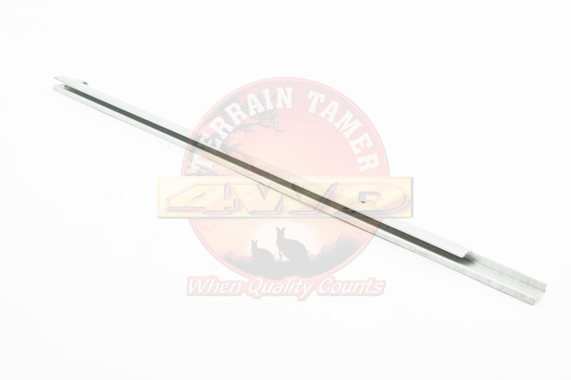 CHANNEL SUB ASSY FRONT DOOR GLASS L/H WITHOUT VENT WINDOW