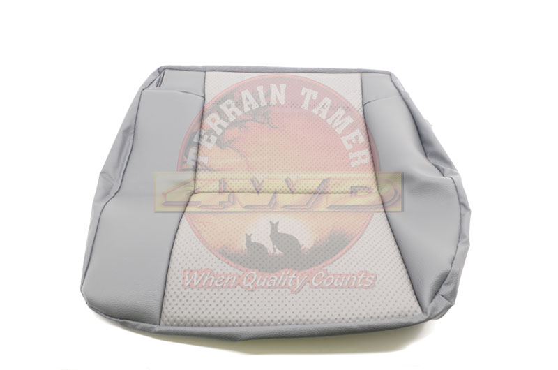 COVER FRONT SEAT CUSHION SLATE GREY TRIM R/H FOR SEP.TYPE COVER FRONT SEAT CUSHION SLATE GREY TRIM R/H FOR SEP.TYPE
