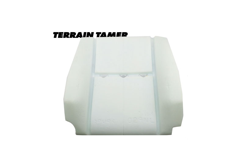PAD FRONT SEAT BACK L/H BLACK SEPERATE TYPE PAD FRONT SEAT BACK L/H BLACK SEPERATE TYPE
