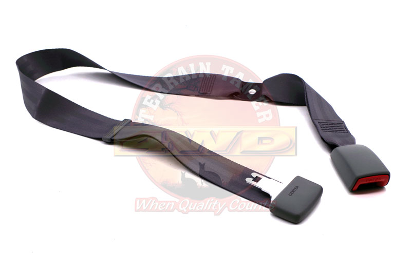 SEAT BELT REAR INNER NO.1 R/H GREY TRIM SEAT BELT REAR INNER NO.1 R/H GREY TRIM