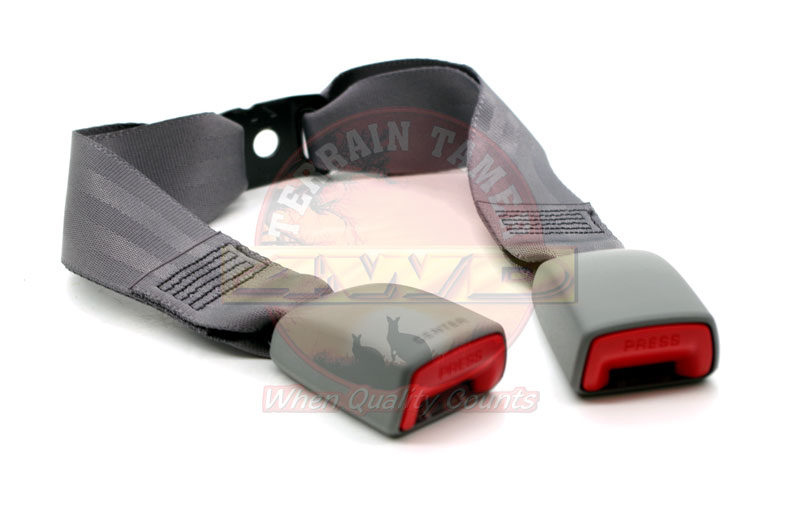 SEAT BELT REAR INNER NO.1 L/H GREY TRIM SEAT BELT REAR INNER NO.1 L/H GREY TRIM
