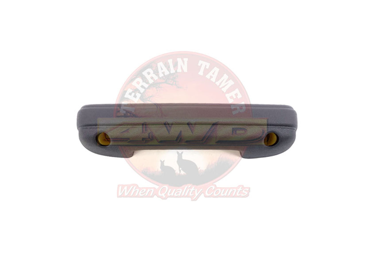 ARM REST FRONT R/H BLUE GREY TRIM