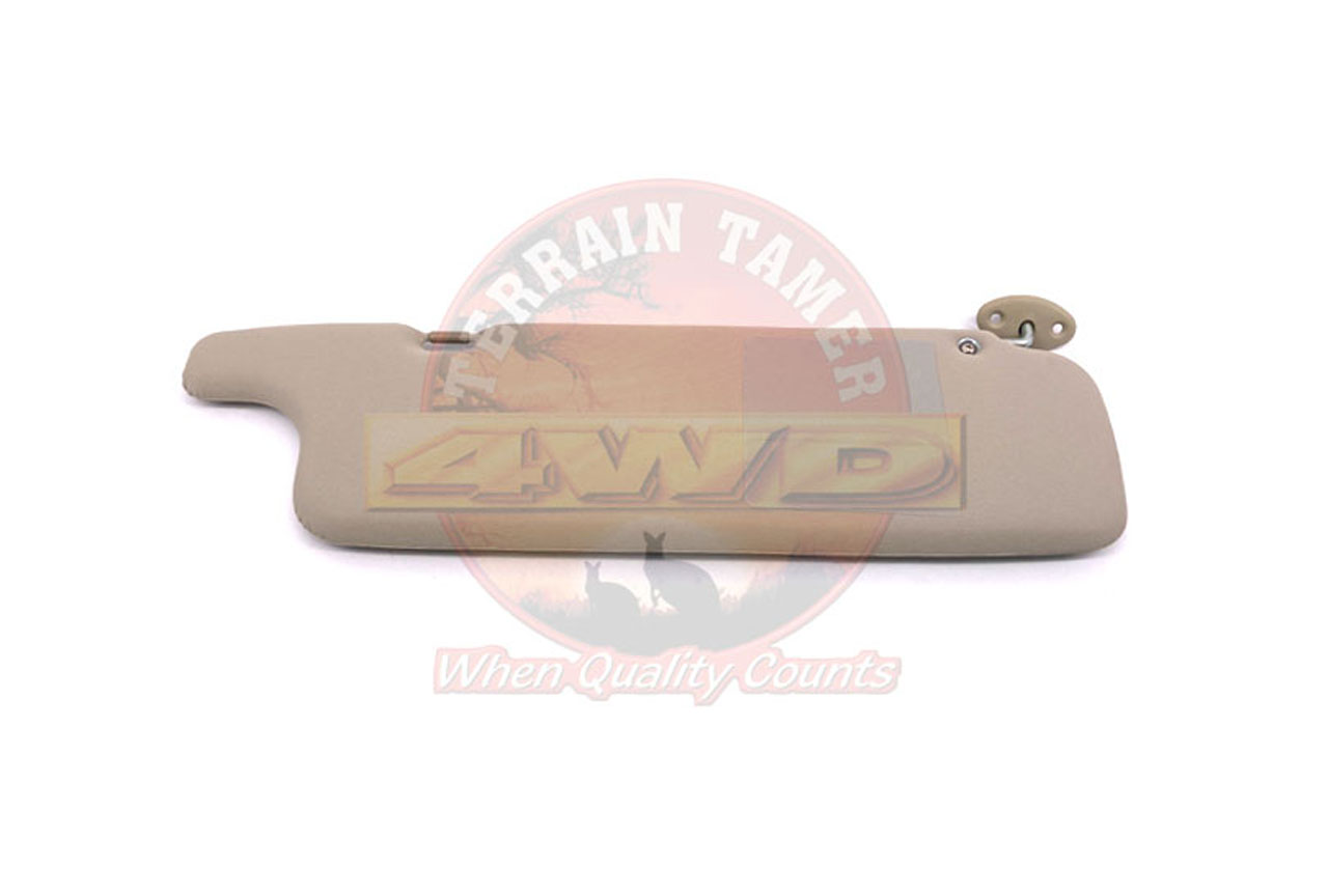 SUN VISOR R/H IVORY TRIM