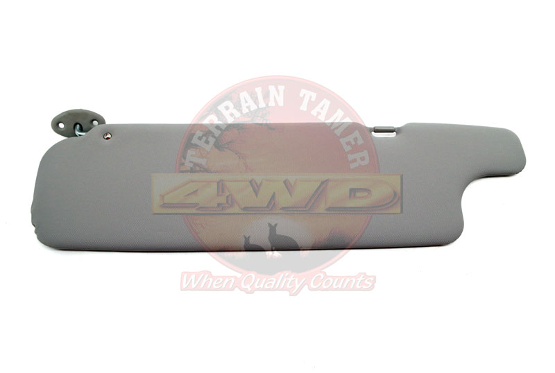 SUN VISOR L/H LIGHT GREY TRIM SUN VISOR L/H LIGHT GREY TRIM
