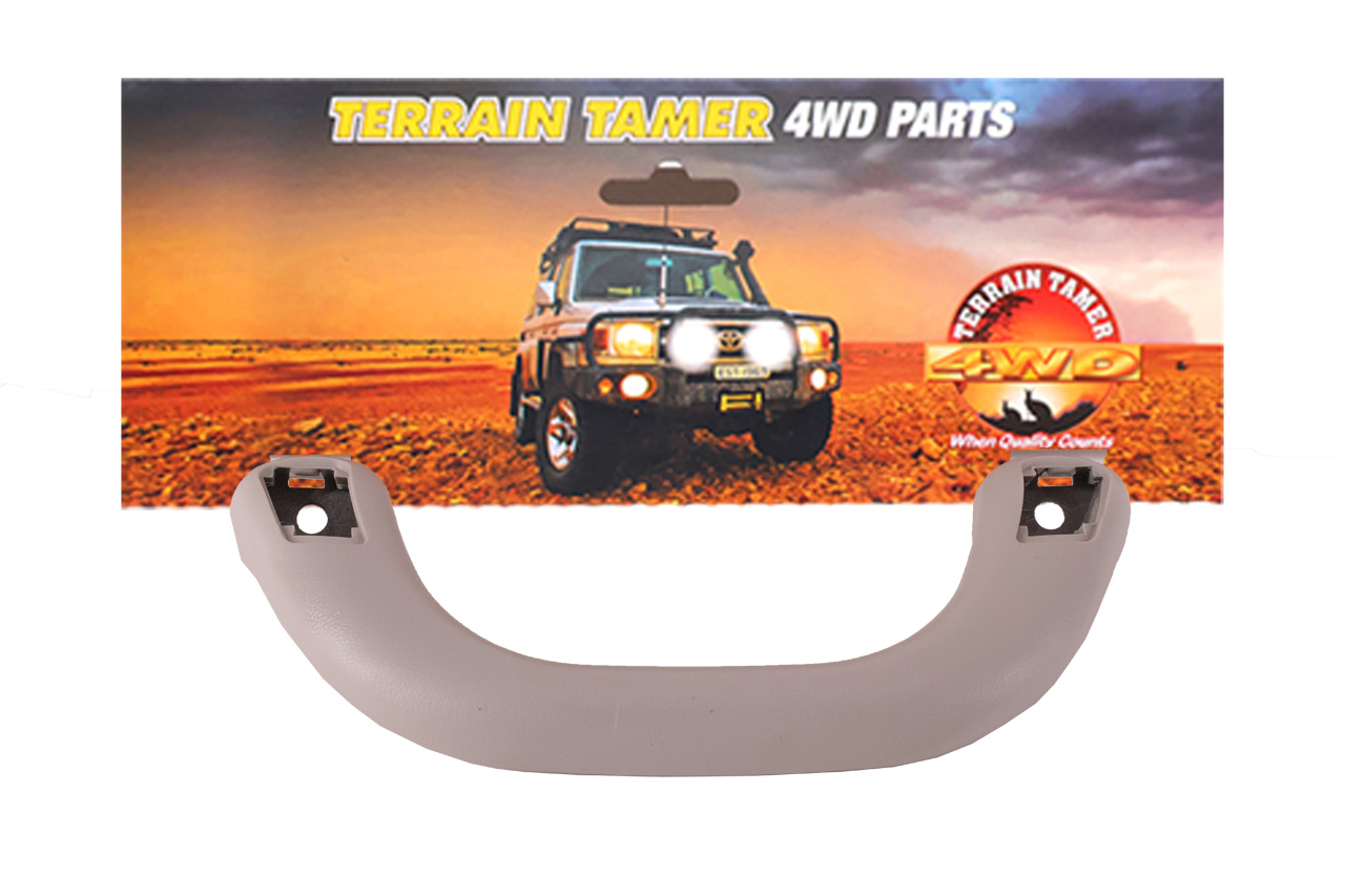GRIP SUB ASSY FRONT LIGHT GREY TRIM GRIP SUB ASSY FRONT LIGHT GREY TRIM