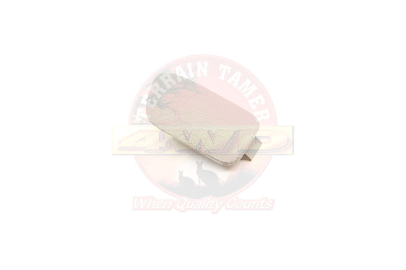 PLUG ASSIST GRIP FRONT R/H REAR L/H LIGHT GREY TRIM PLUG ASSIST GRIP FRONT R/H REAR L/H LIGHT GREY TRIM