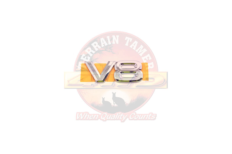 PLATE BACK DOOR NAME NO.5 V8
