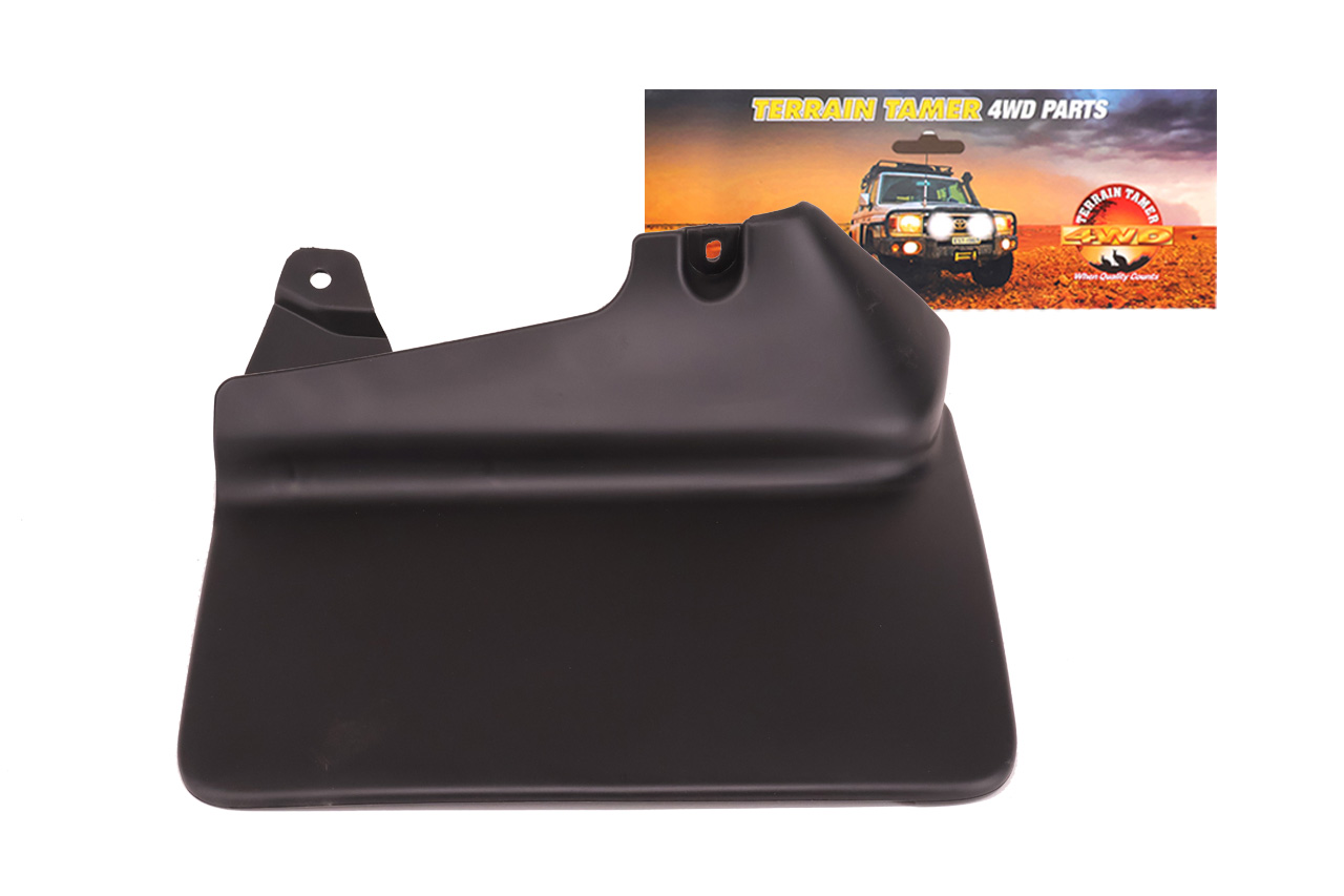 MUD FLAP FRONT R/H SUITS 265/70R16 TYRE MUD FLAP FRONT R/H SUITS 265/70R16 TYRE