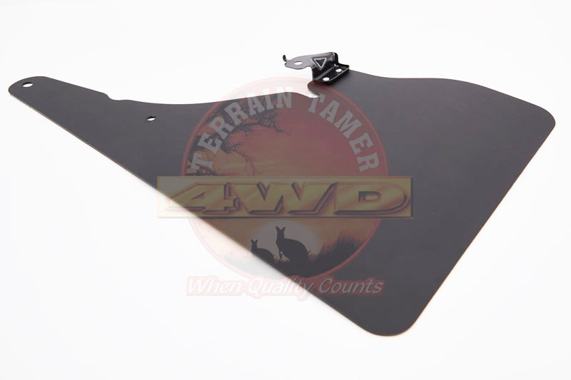 MUD FLAP FRONT L/H MUD FLAP FRONT L/H