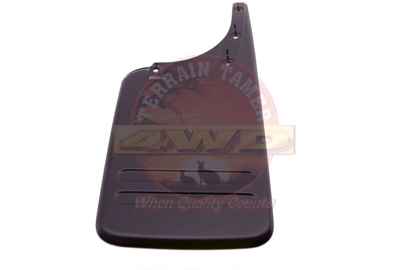 MUD FLAP REAR R/H MUD FLAP REAR R/H
