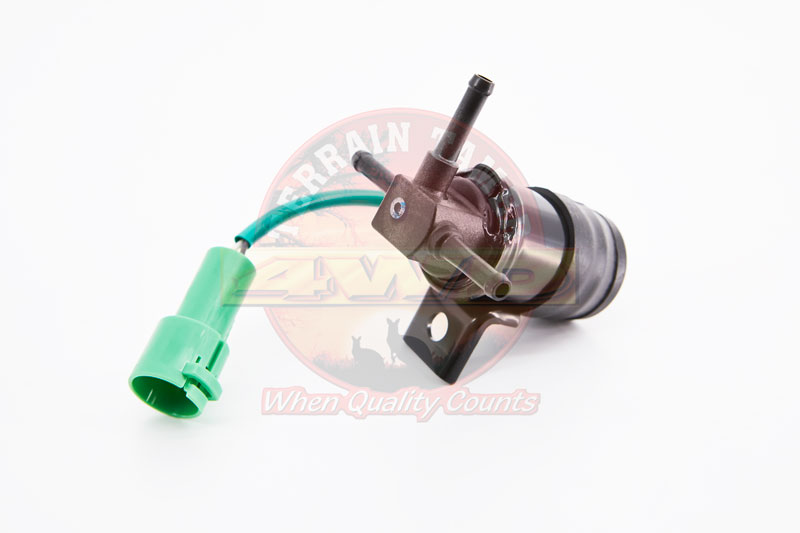 SOLENIOD FUEL TANK RETURN TO MAIN 6.4MM OUTLET SOLENIOD FUEL TANK RETURN TO MAIN 6.4MM OUTLET
