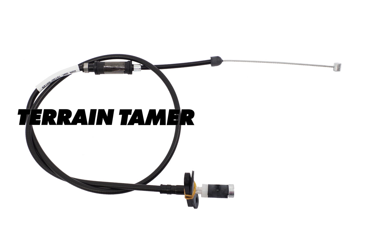 CABLE ACCELERATOR CABLE ACCELERATOR