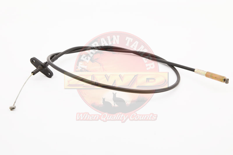 CABLE ACCELERATOR FJ55 9/72-9/73 CABLE ACCELERATOR FJ55 9/72-9/73