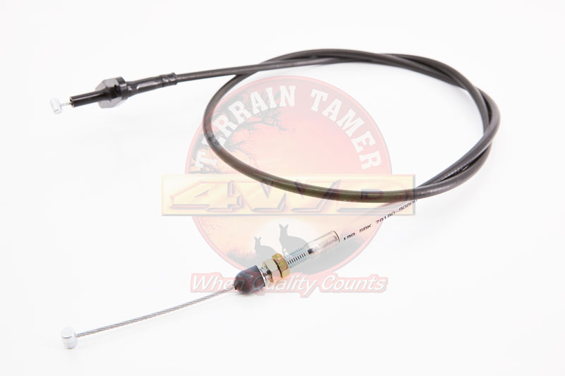 CABLE ACCELERATOR FJ4# 8/80-10/84