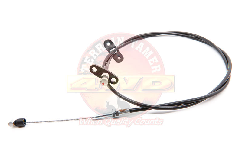 CABLE ACCELERATOR FJ60 8/80-11/84
