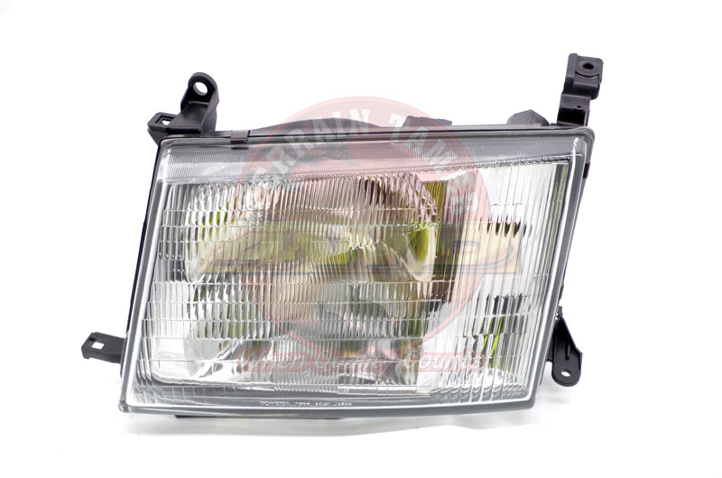 HEADLAMP L/H WITHOUT GLOBES HEADLAMP L/H WITHOUT GLOBES