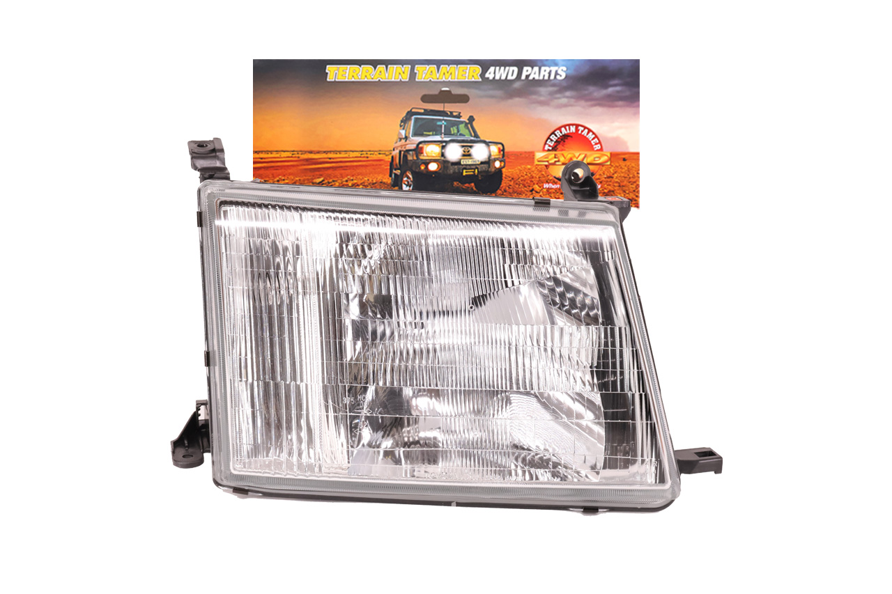 HEADLAMP ASSY R/H WITH CLEARANCE HEADLAMP ASSY R/H WITH CLEARANCE