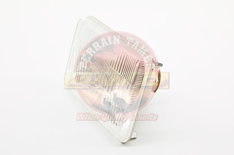 HEADLAMP SEMI SEALED HIGH/LOW H4 BULB 3 PIN REQUIRED HEADLAMP SEMI SEALED HIGH/LOW H4 BULB 3 PIN REQUIRED