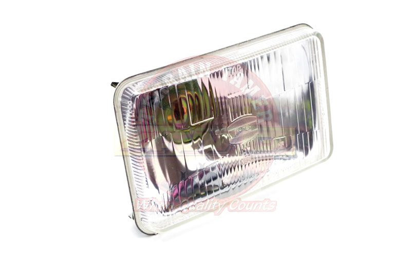HEADLAMP SEMI SEALED HIGH H1 BULB 2 PIN REQUIRED HEADLAMP SEMI SEALED HIGH H1 BULB 2 PIN REQUIRED