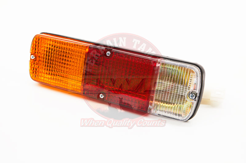 LAMP ASSY REAR R/H OR L/H 5 PIN TAIWANESE & HILUX TRAY BACK LAMP ASSY REAR R/H OR L/H 5 PIN TAIWANESE & HILUX TRAY BACK