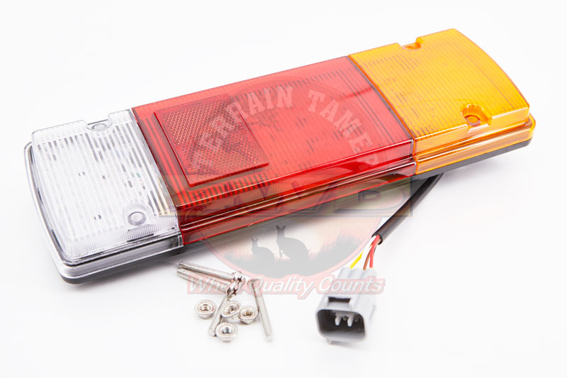 LAMP ASSY REAR R/H OR L/H PICK UP TRAY SQUARE PLUG LAMP ASSY REAR R/H OR L/H PICK UP TRAY SQUARE PLUG