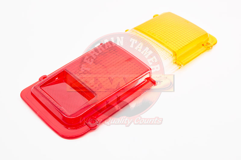 LENS REAR R/H AMBER RED CLEAR TAIWANESE LENS REAR R/H AMBER RED CLEAR TAIWANESE