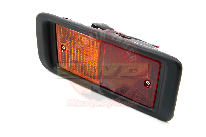 LAMP REAR L/H BUMPER BAR TROOP CARRIER OR HARDTOP LAMP REAR L/H BUMPER BAR TROOP CARRIER OR HARDTOP