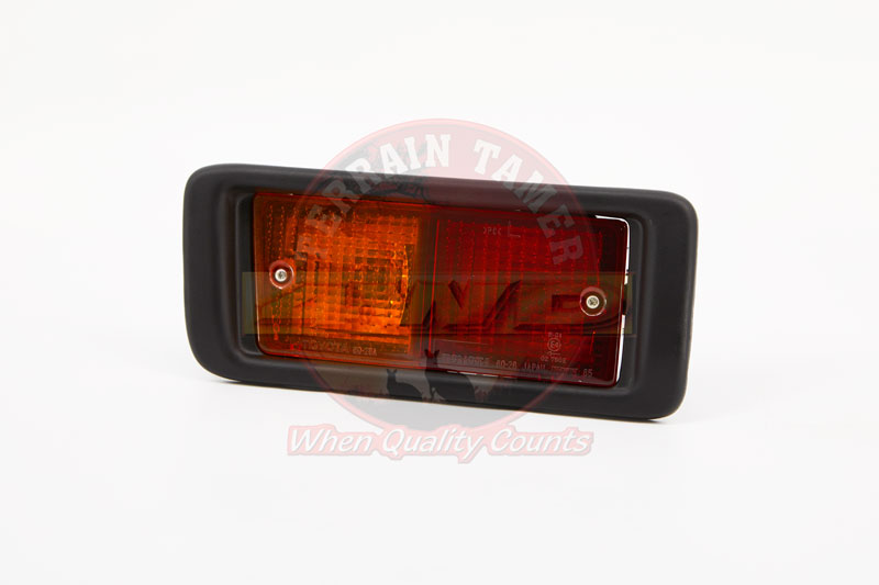 LAMP REAR L/H BUMPER BAR TROOPY OR HARDTOP LAMP REAR L/H BUMPER BAR TROOPY OR HARDTOP