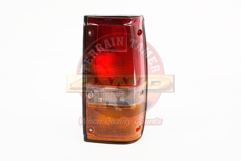 LAMP ASSY REAR L/H BLACK RIM LAMP ASSY REAR L/H BLACK RIM