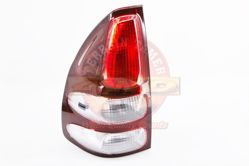 LENS & BODY REAR L/H TAIL LAMP LENS & BODY REAR L/H TAIL LAMP