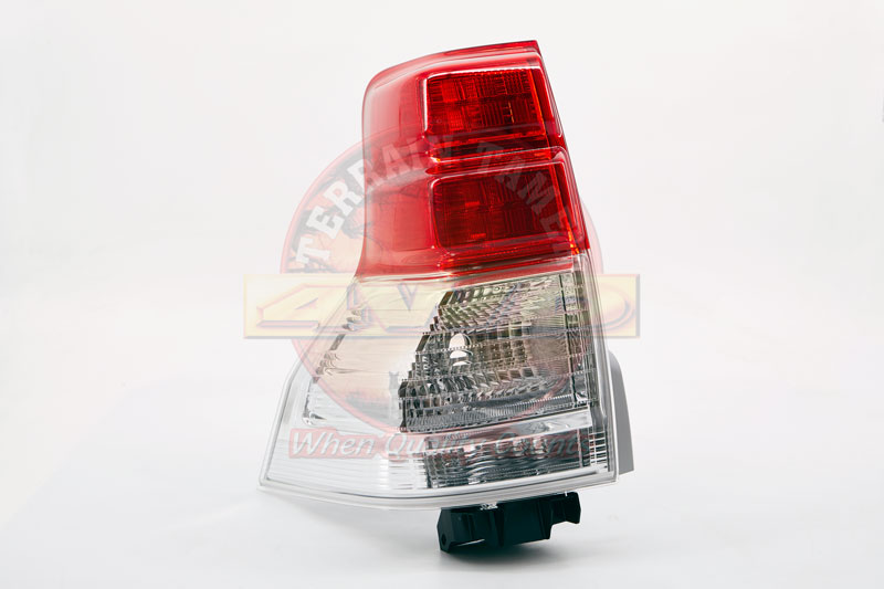 LENS & BODY REAR L/H TAIL LAMP LENS & BODY REAR L/H TAIL LAMP