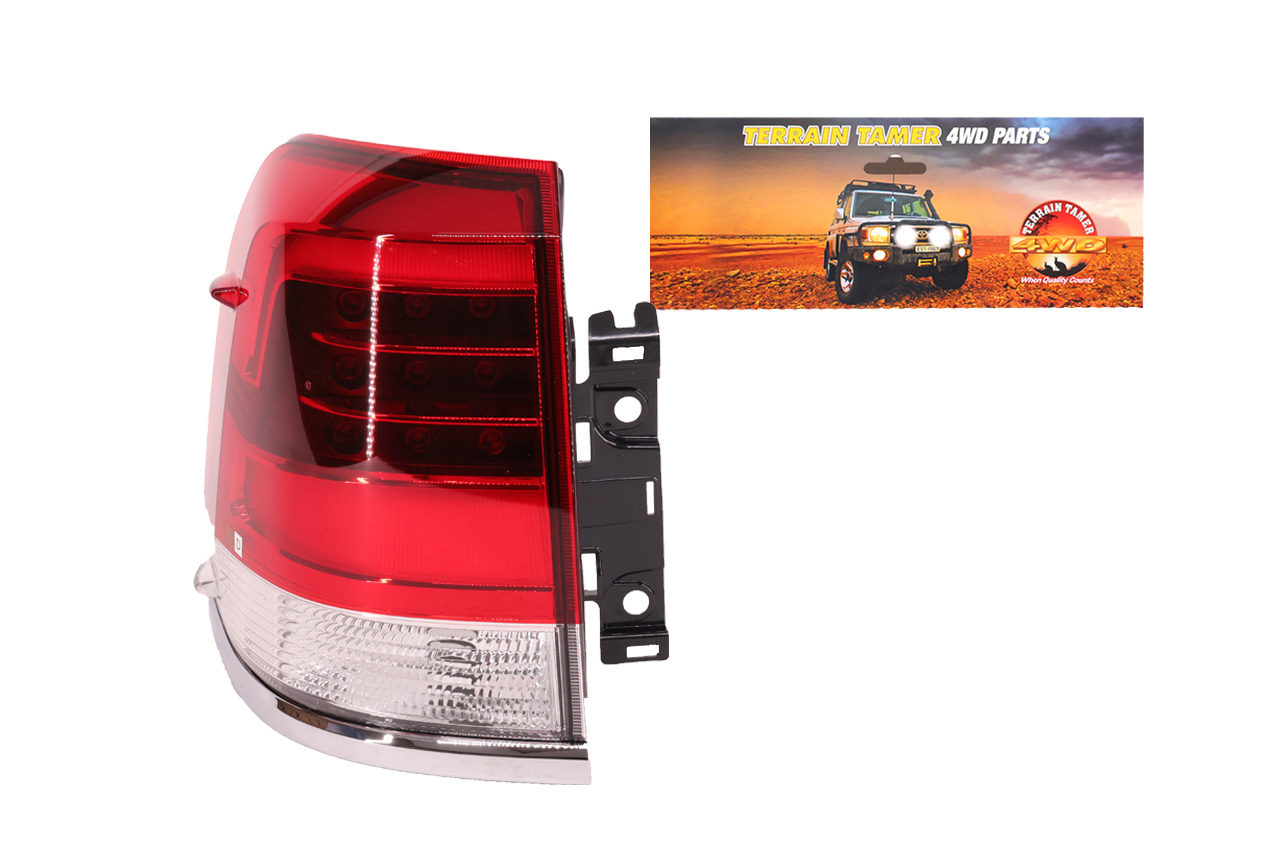 LENS & BODY REAR L/H LENS & BODY REAR L/H