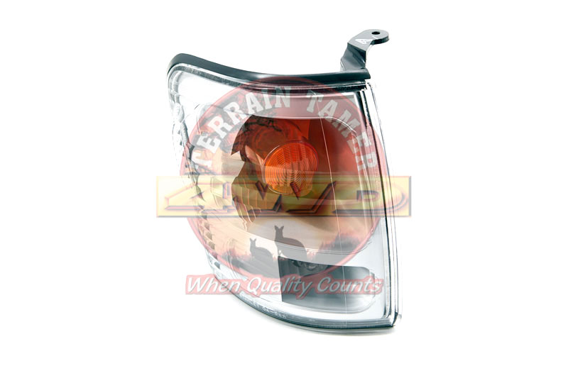 LAMP ASSY INDICATOR FRONT R/H CHROME SURROUND LAMP ASSY INDICATOR FRONT R/H CHROME SURROUND
