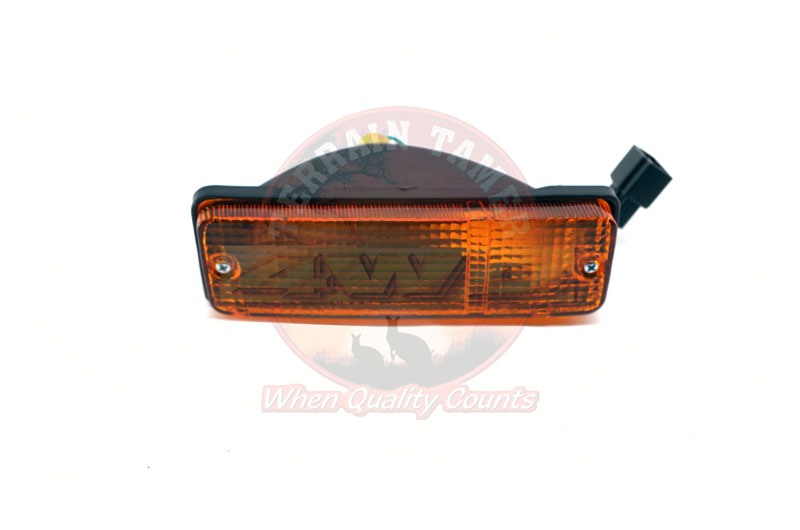 INDICATOR ASSY FRONT RH 100/105 SERIES STEEL BULL BAR INDICATOR ASSY FRONT RH 100/105 SERIES STEEL BULL BAR
