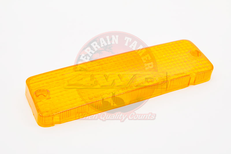 LENS INDICATOR FRONT R/H BUMPER BAR MOUNT TAIWANESE LENS INDICATOR FRONT R/H BUMPER BAR MOUNT TAIWANESE