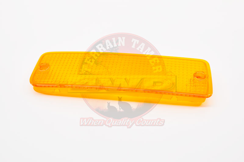 LENS INDICATOR FRONT R/H BUMPER BAR MOUNT LENS INDICATOR FRONT R/H BUMPER BAR MOUNT