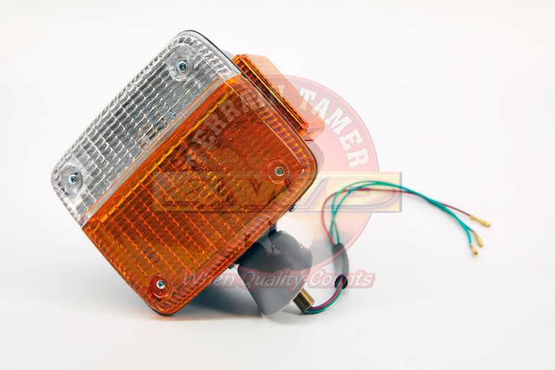LAMP ASSY INDICATOR FRONT L/H TAIWANESE LAMP ASSY INDICATOR FRONT L/H TAIWANESE