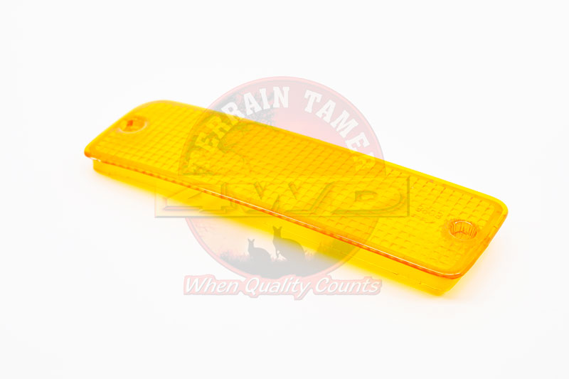 LENS INDICATOR FRONT L/H BUMPER BAR MOUNT TAIWANESE LENS INDICATOR FRONT L/H BUMPER BAR MOUNT TAIWANESE