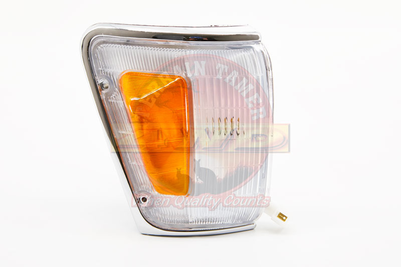 LAMP ASSY FRONT R/H CORNER CHROME THIN RIM TAIWANESE LAMP ASSY FRONT R/H CORNER CHROME THIN RIM TAIWANESE