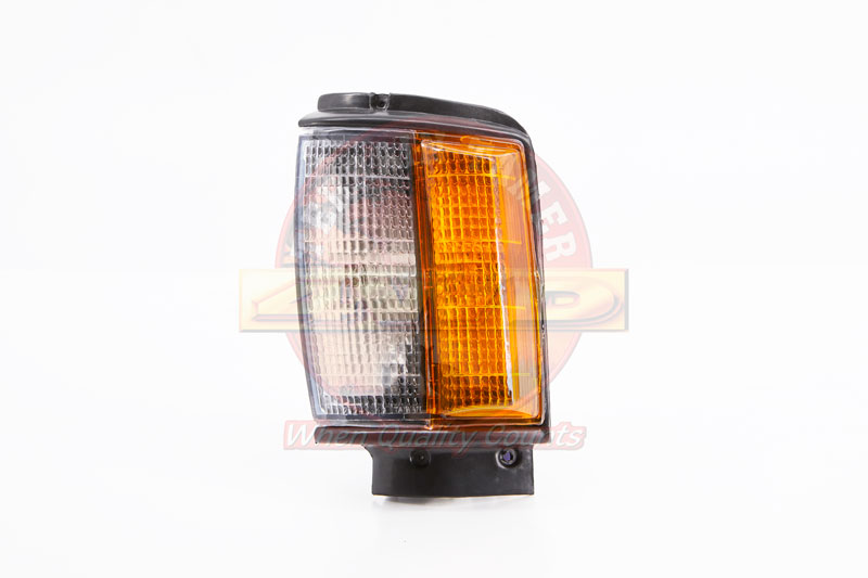 LAMP ASSY FRONT L/H CORNER BLACK RIM TAIWANESE LAMP ASSY FRONT L/H CORNER BLACK RIM TAIWANESE