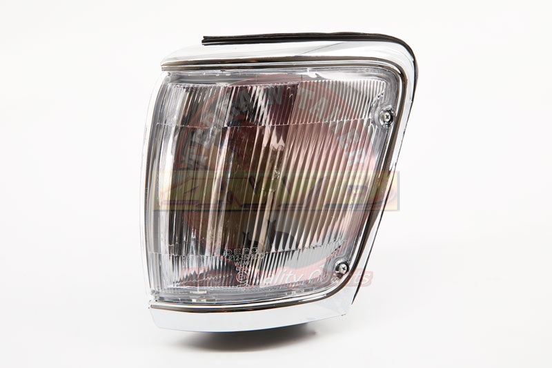 LAMP ASSY FRONT L/H CORNER CHROME TAIWANESE LAMP ASSY FRONT L/H CORNER CHROME TAIWANESE