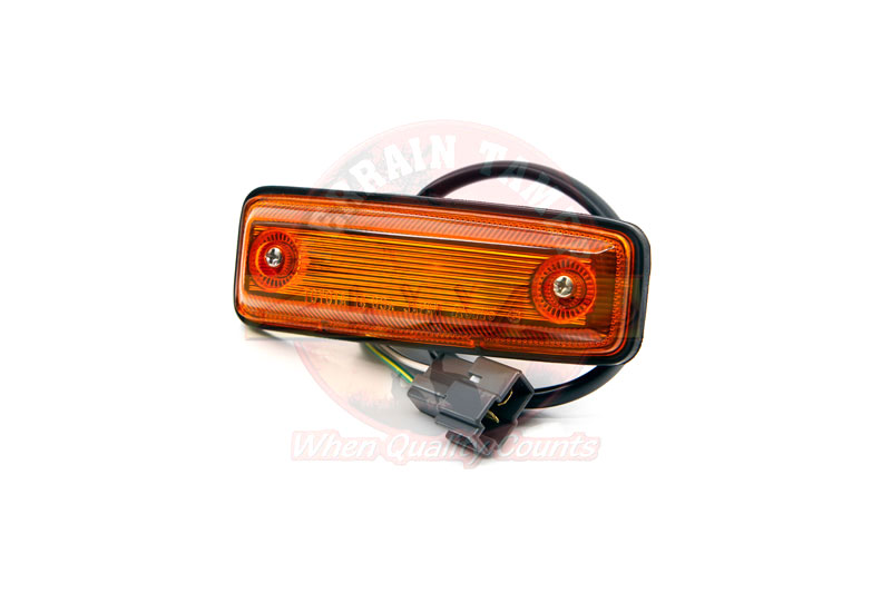 LAMP SIDE TURN SIGNAL R/H LAMP SIDE TURN SIGNAL R/H